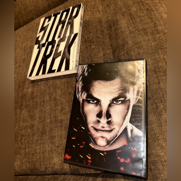 Paramount | Media | Star Trek Dvd 209 Action Adventure Movie Starring ...
